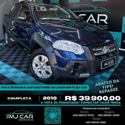 FIAT STRADA 1.8 MPI ADVENTURE CD 16V FLEX 2P MANUAL